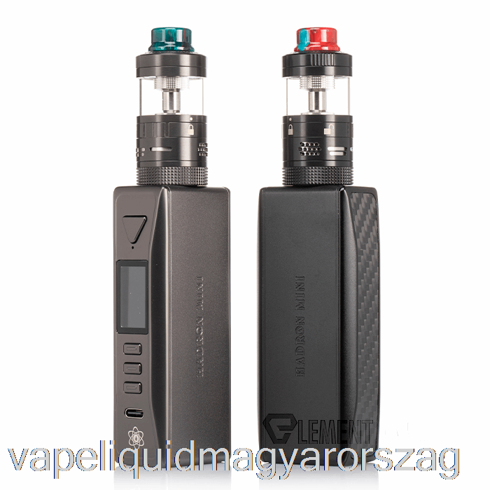 Steam Crave Hadron Mini Dna100c 100w Starter Kit Meson - Black Vape E Cigi